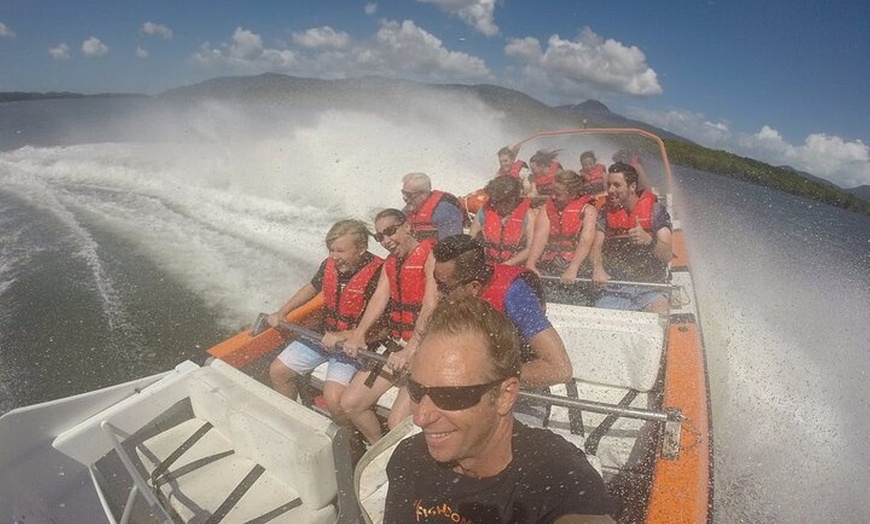 Image 4: Cairns Jet Boat Ride