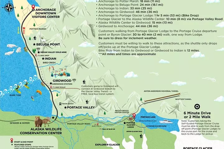 Stunning Turnagain Arm Tour: "A Must See Destination"