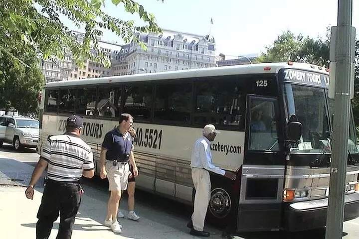 Grand Tour of DC with Option to Add Explore Egypt in DC