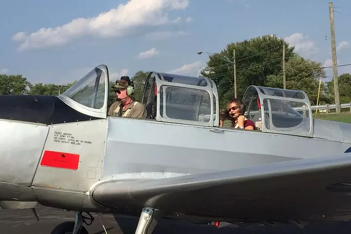 Fairchild PT-19 Private Flight Experience in Middletown