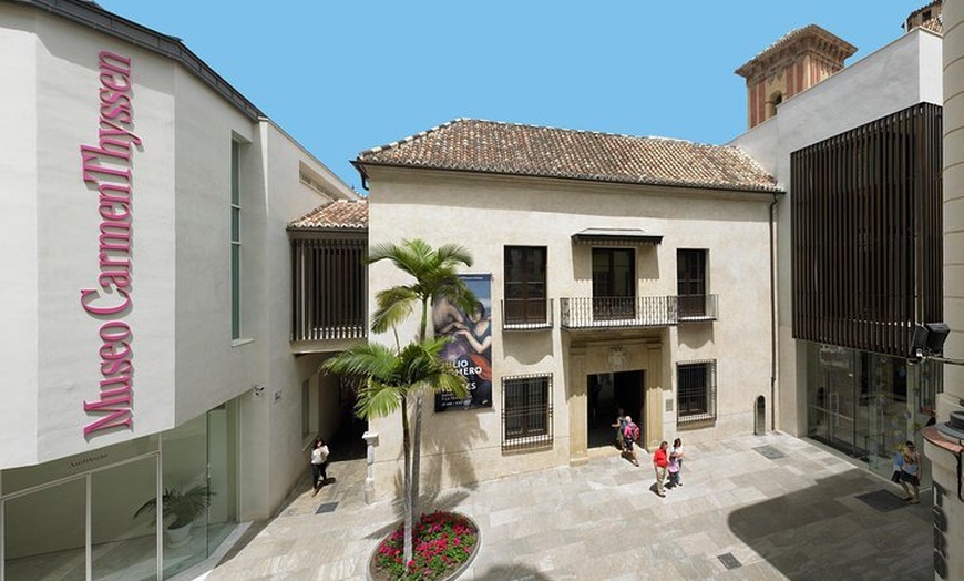 Image 6: Entrada al Museo Carmen Thyssen Málaga