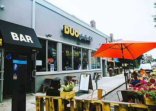 5% Cash Back at Duo Gastropub