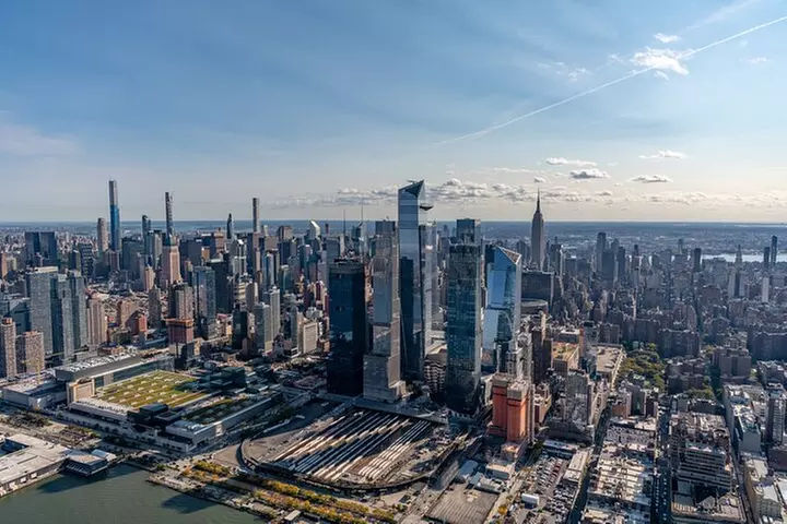 New York Helicopter Tour: Ultimate Manhattan Sightseeing