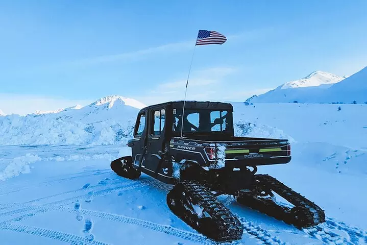 Heated and Enclosed ATV Tour in Alaska. Open All Year Round - Primary Image