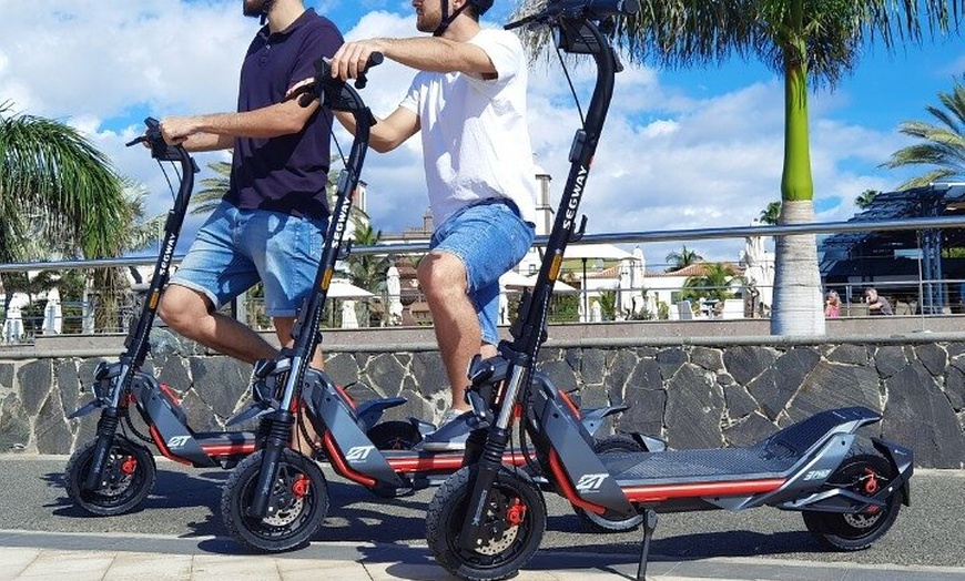 Image 7: Maspalomas & Playa del Inglés: Tour guiado en Segway eléctrico