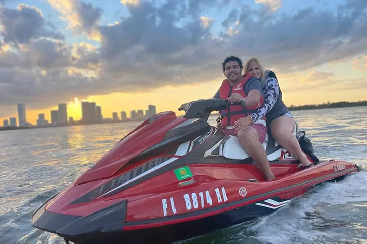 One Hour Jet Ski Adventure Through the Heart of Miami - Second Medium