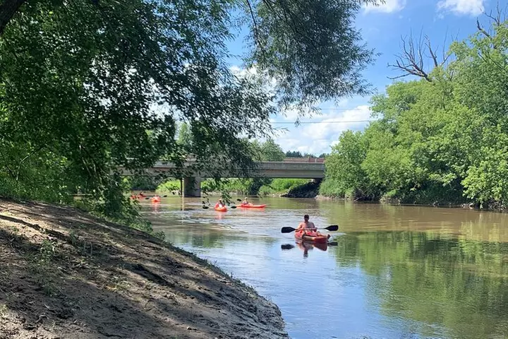 Trip 1 - Giese Park to West Baraboo