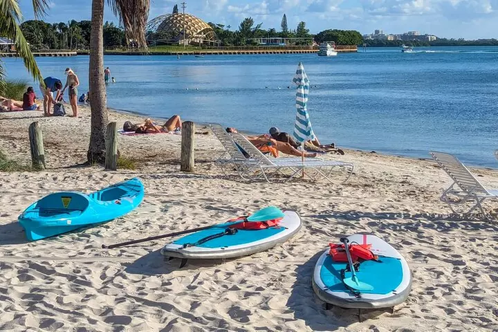 Miami Kayak and Paddleboard Rentals on Biscayne Bay