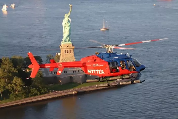 Deluxe Manhattan Helicopter Tour
