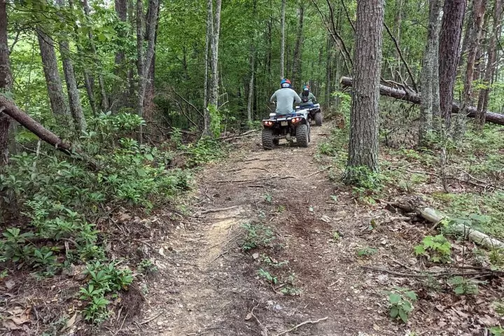 East Tennessee Off Road ATV Guided Experience