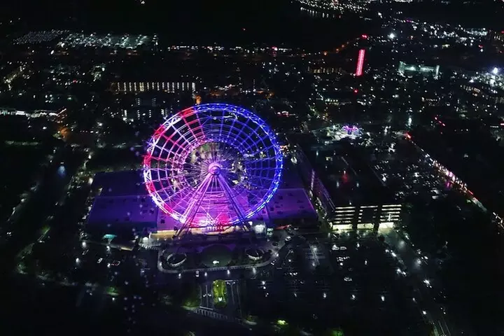 After hours 31 Mile Helicopter Tour Over All The Theme Parks