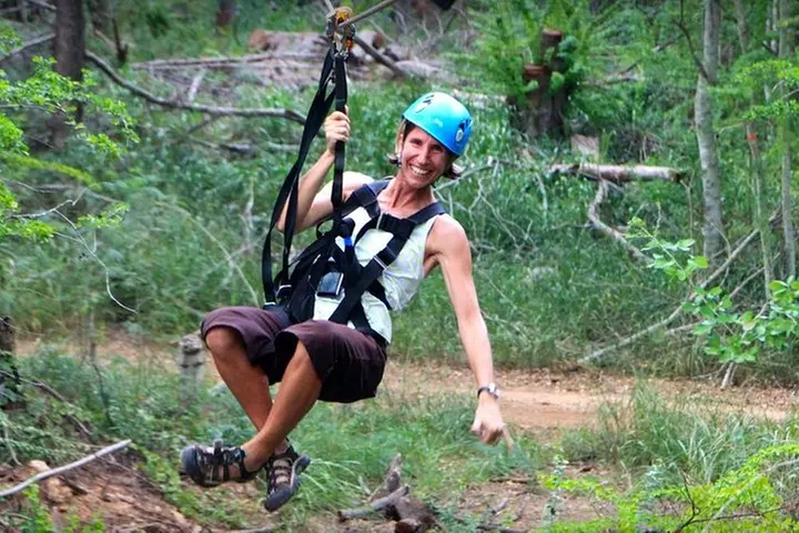 3 Zipline Adventure at Coral Crater with Optional Waikiki Shuttle