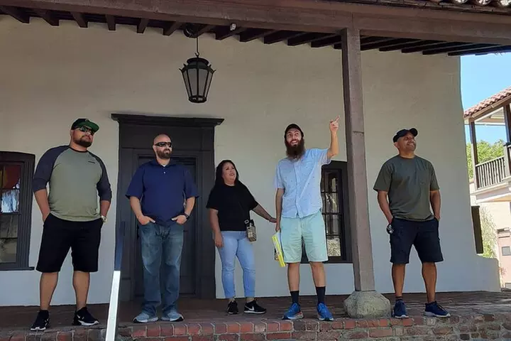 Private Santa Barbara History and Architecture Walking Tour - Primary Image