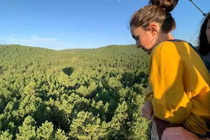Hot Air Balloon Flight Over Black Hills