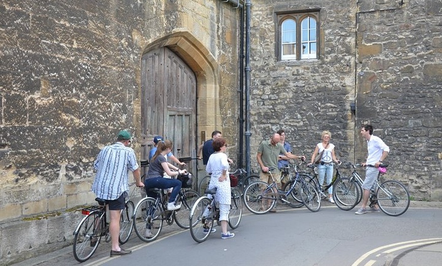 Image 17: Oxford Bike and Walking Tour