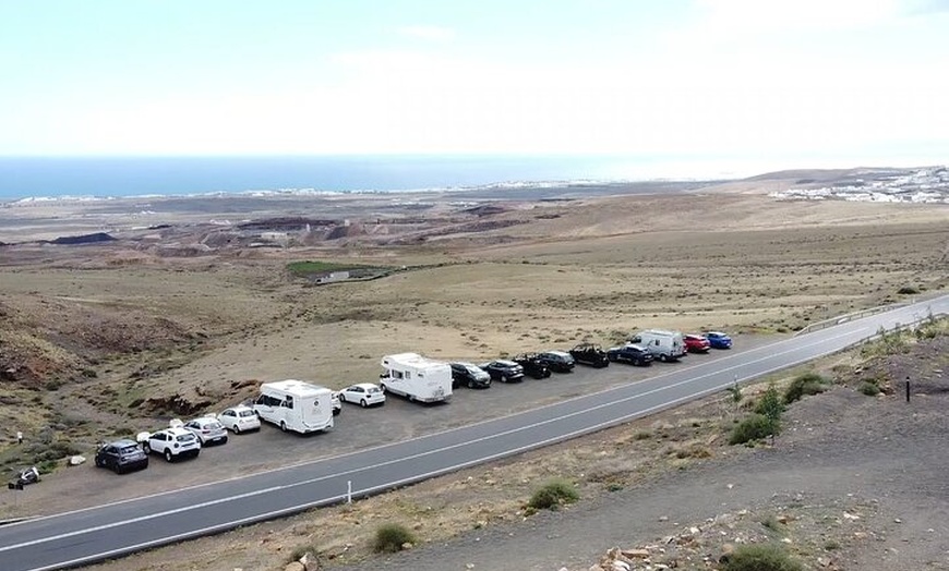 Image 12: Paseo guiado por carretera en buggy por el volcán en Lanzarote