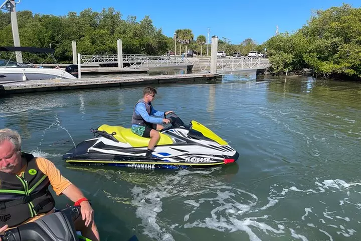 Fort Myers Beach "Free-Range" Jetski Rental