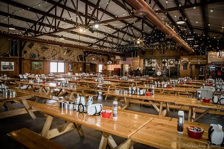 The VIP Experience, Chuck Wagon Dinner and Show Tickets