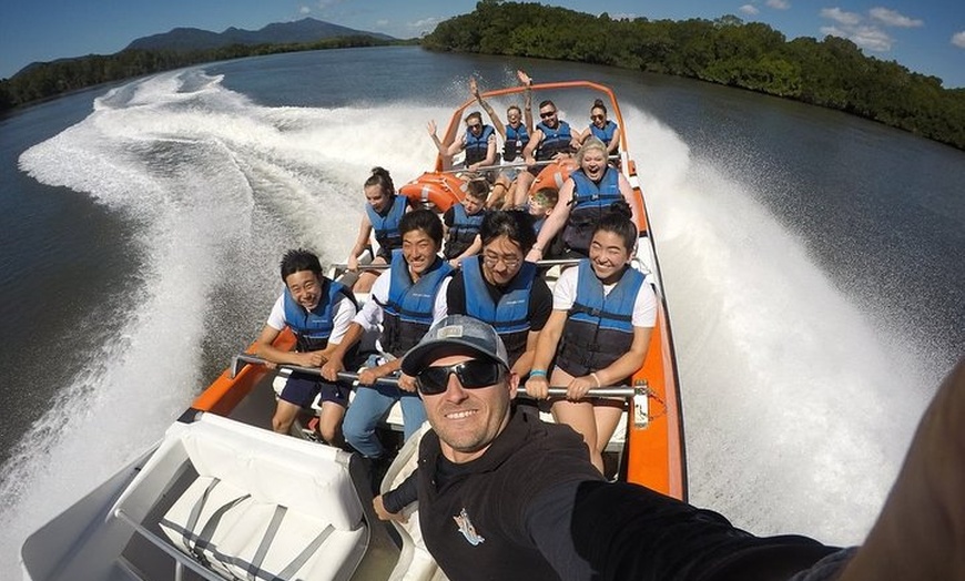 Image 3: Cairns Jet Boat Ride