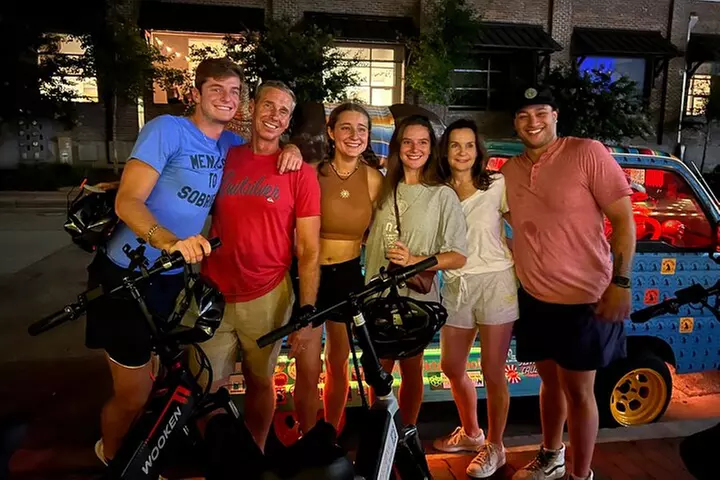 2-Hour Wilmington E-Bike Bar Crawl - Primary Image