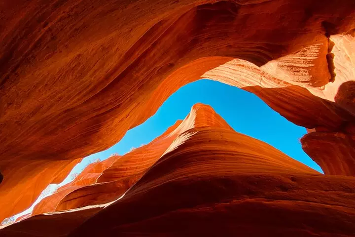 Guided Hike through Peek-a-Boo Slot Canyon (Small Group) - Primary Image