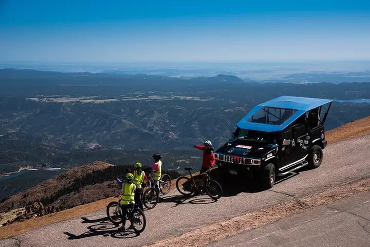 Pikes Peak Bicycle Expedition - Primary Image