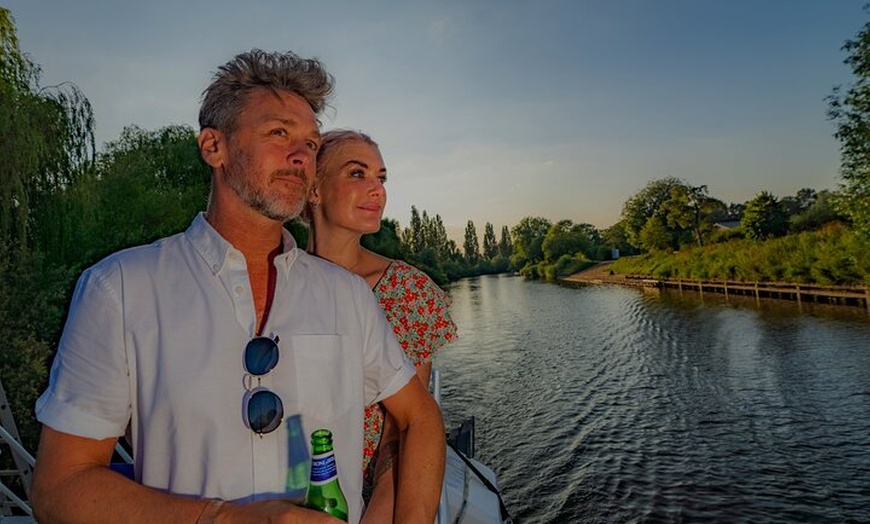 Image 2: Late Night Boat Cruise through York