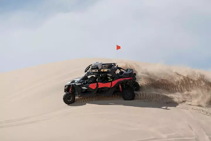 Sand Hollow ATV Tour Private up to 4 people per vehicle - Primary Image