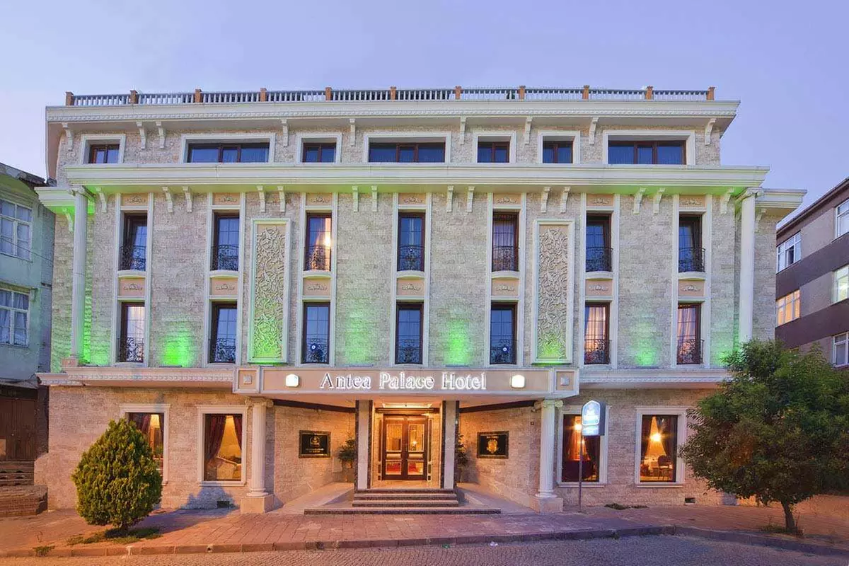 ✈ TÜRKIYE | Istanbul - Antea Palace Hotel & Spa 4*, 2 Nächte - City...