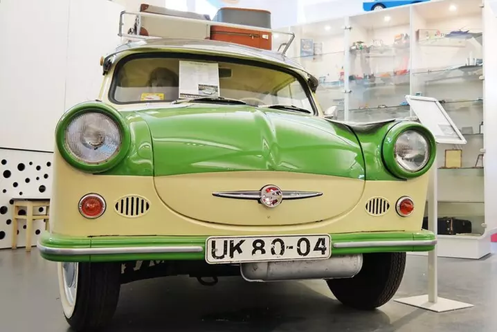 Ticket für das Berliner Trabi-Museum - Primary Image