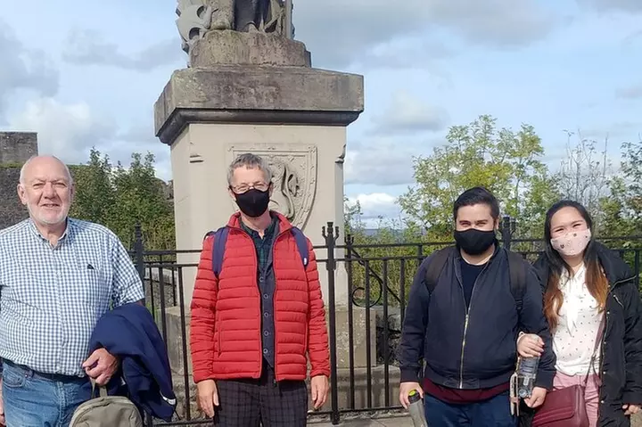 Stirling Old Town Daily Walking Tour (11am & 2pm)