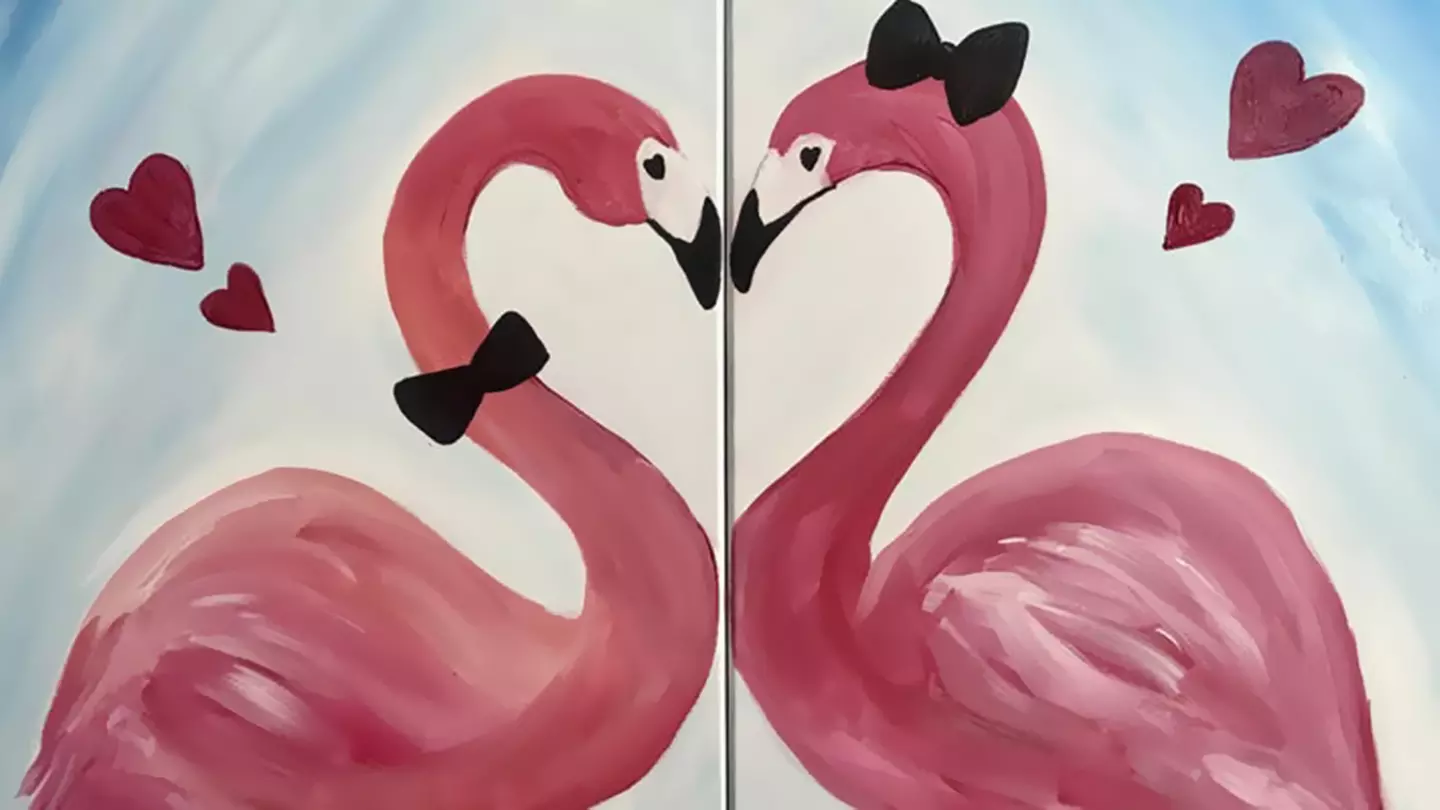 Valentine's Day Paint and Sip - Thursday, Feb 14, 2019 / 7:00pm - Primary Image