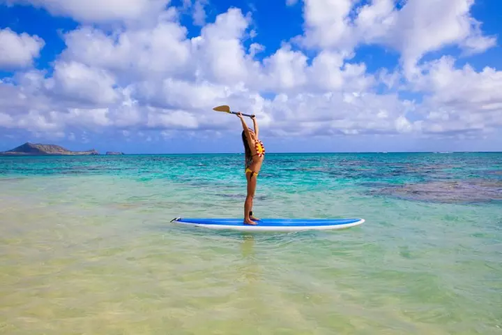 Kailua Stand Up Paddle Boarding Lesson