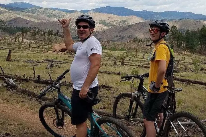 Guided Mountain-Biking Tour of Colorado's Front Range