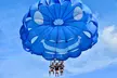 Parasailing in Waikiki from Oahu Hawaii - Second Medium