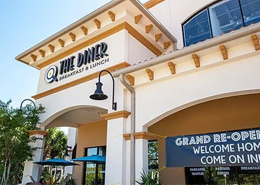 5% Cash Back at @ The Diner