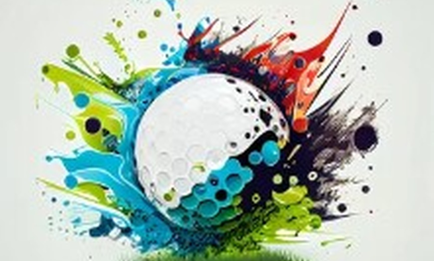 Image 3: $20 For 1-Hour Golf Simulator Session For Up To 6 People (Reg. $40)