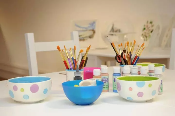 Pottery painting in Bronte Harbour, Oakville, Ontario - Primary Image