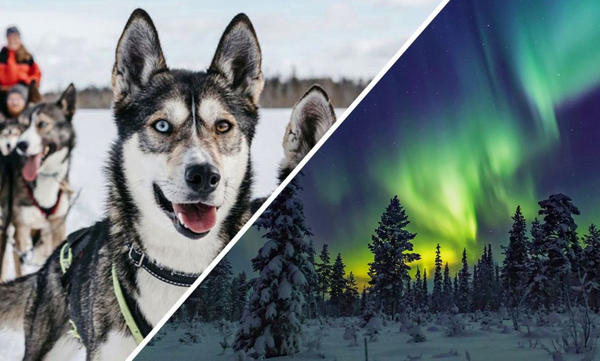 Image 1: ✈ LAPONIE | Saariselkä - Santa's Hotel Tunturi avec activités 4* - ...