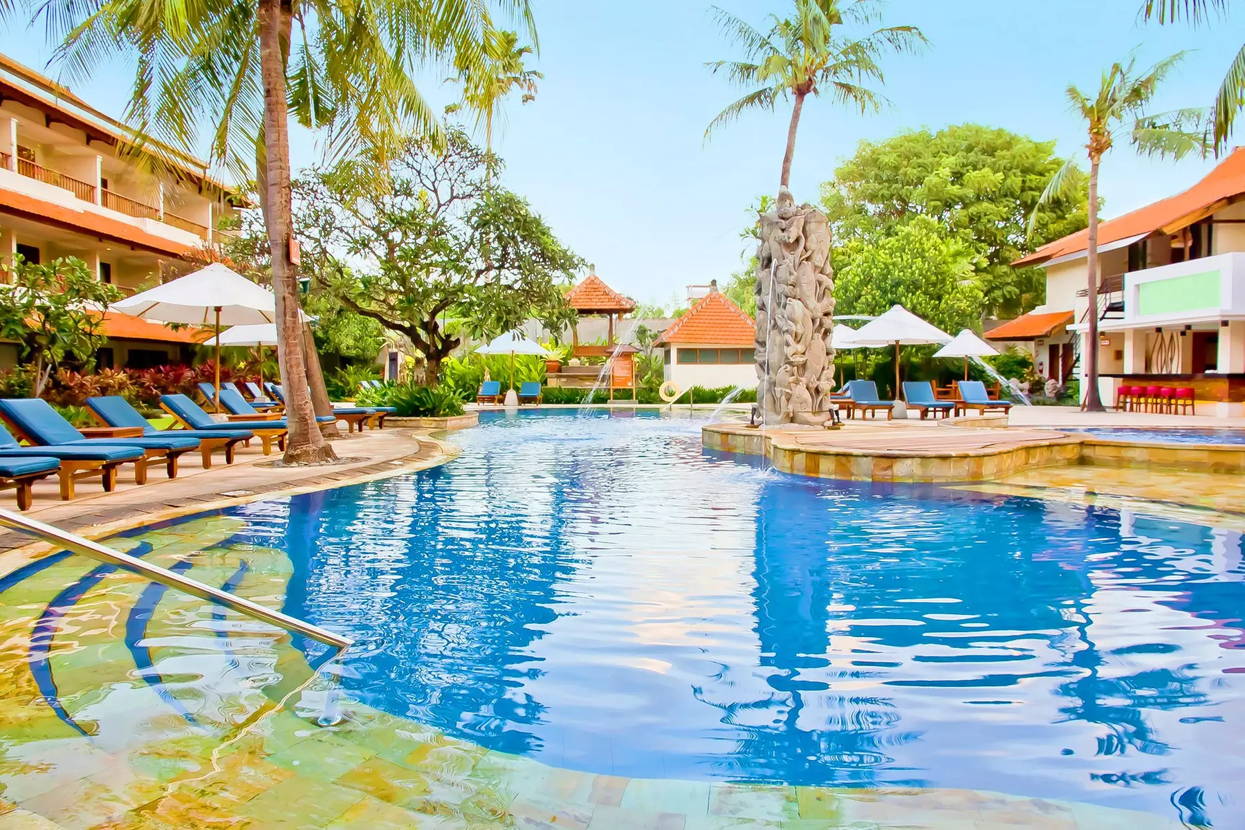 ✈ BALI | Kuta - Bali Rani Hotel 4*, 6 nachten - Spa