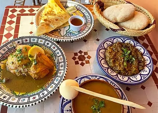 5% Cash Back at Tajine Xpress