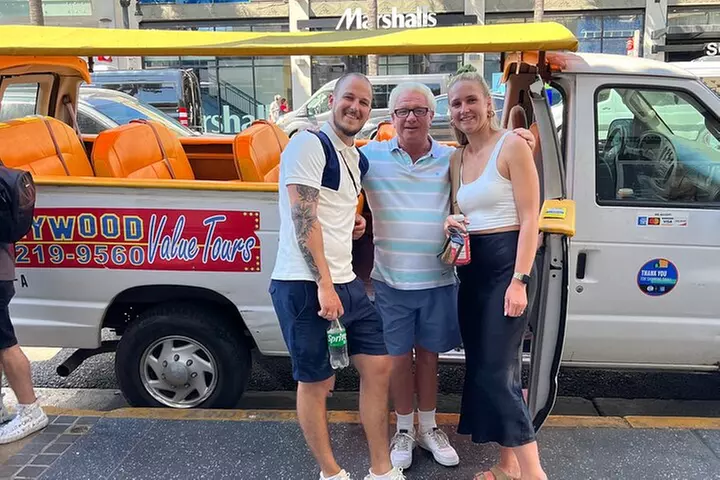 2-Hour Shared Celebrities Home Tours in Hollywood