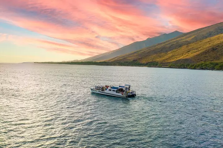 From Ma'alaea Harbor: Sunset Dinner Cruise Aboard the Malolo - Primary Image