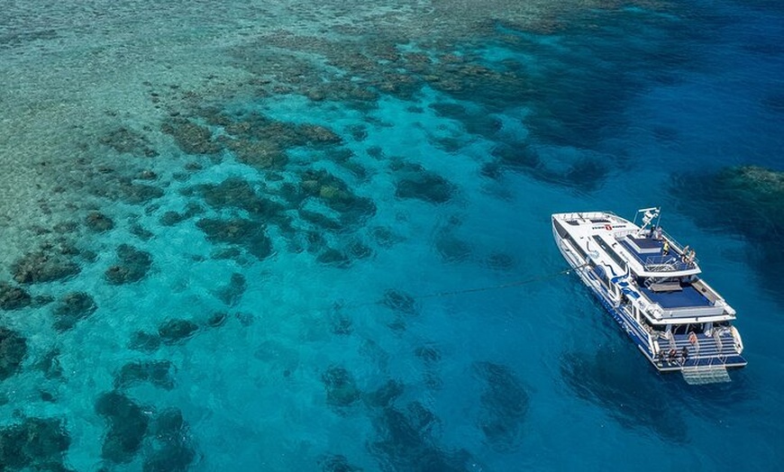 Image 2: Great Barrier Reef Full Day Tour from Cairns