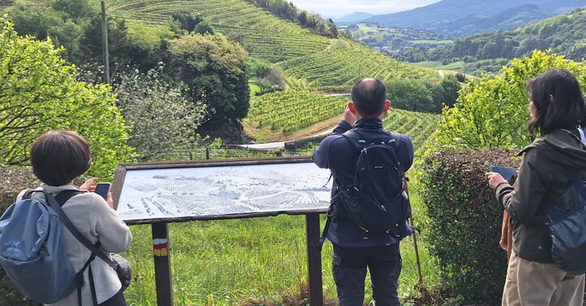 Senderismo por el Camino de Santiago desde Donostia