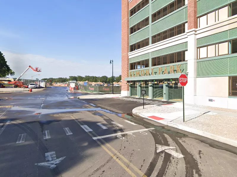 Event Parking at Belmont Park Garage - Second Medium