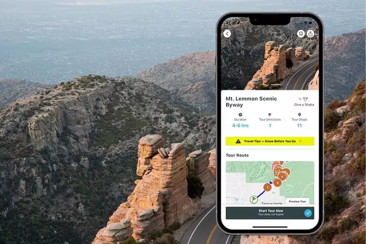 2 Day Self-Guided Tucson Day Trip Driving Tour Bundle