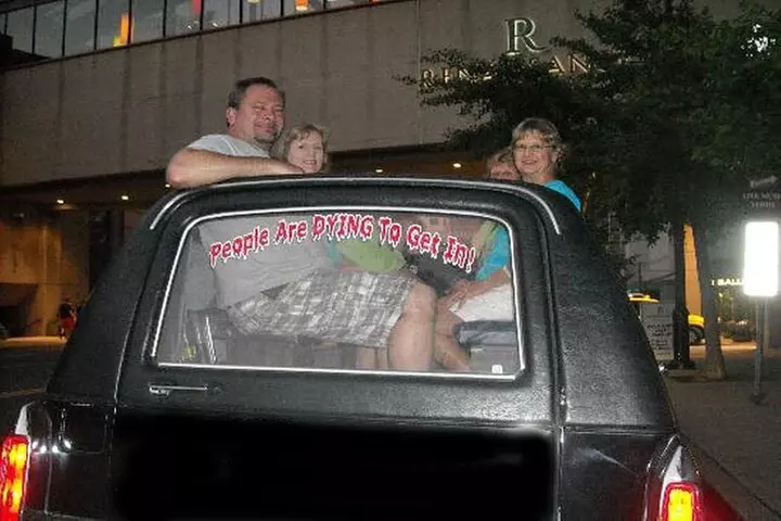 Nashville Haunted Hearse Ghost Tour 1 Hour Shared - Primary Image