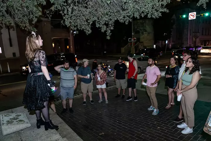 Haunted San Antonio Booze and Boos Ghost Walking Tour