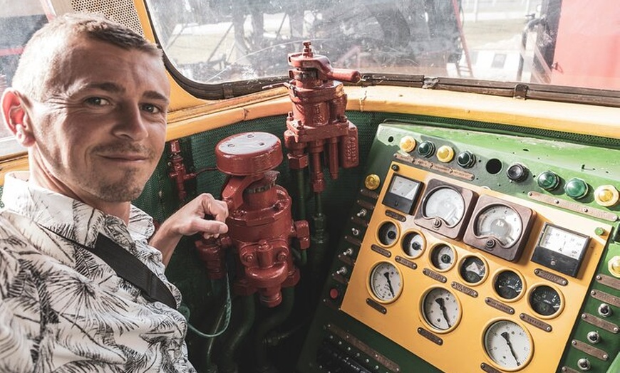 Image 12: Museo del Ferrocarril Madrid Visita guiada privada con entradas